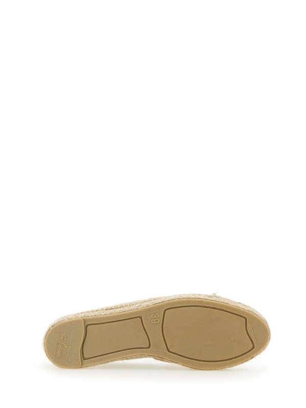 The Best Shops CASTANER: Espadrilles - Or