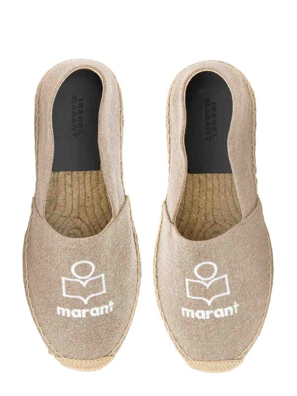 ISABEL MARANT: espadrilles online - Espadrilless With Logo