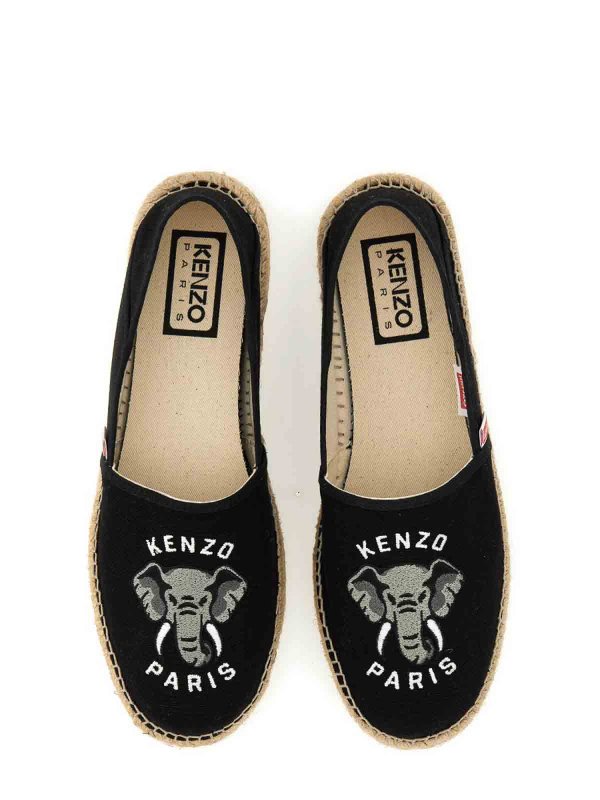KENZO: espadrillas online - Espadrillas Con Logo