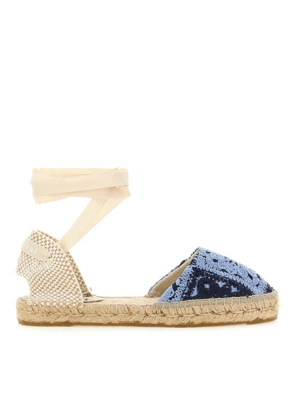 MANEBI: espadrilles - Espadrilless Flat