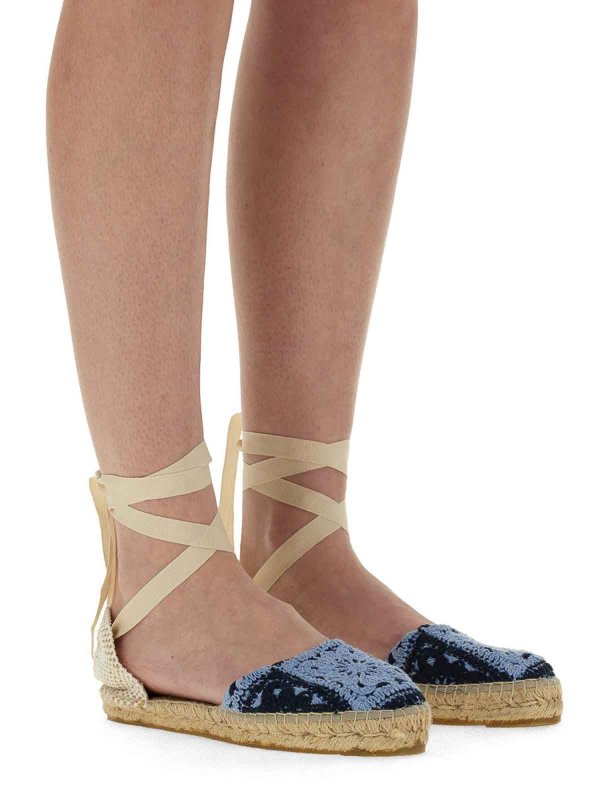 MANEBI: espadrilles online - Espadrilless Flat