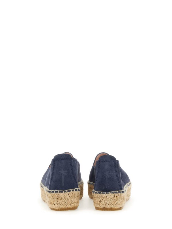 Leather Espadrilles shop online: MANEBI