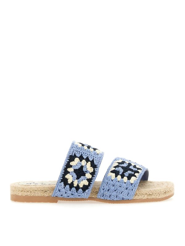 MANEBI: sandals - Jute sandal