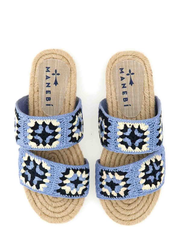 Jute sandal shop online: MANEBI