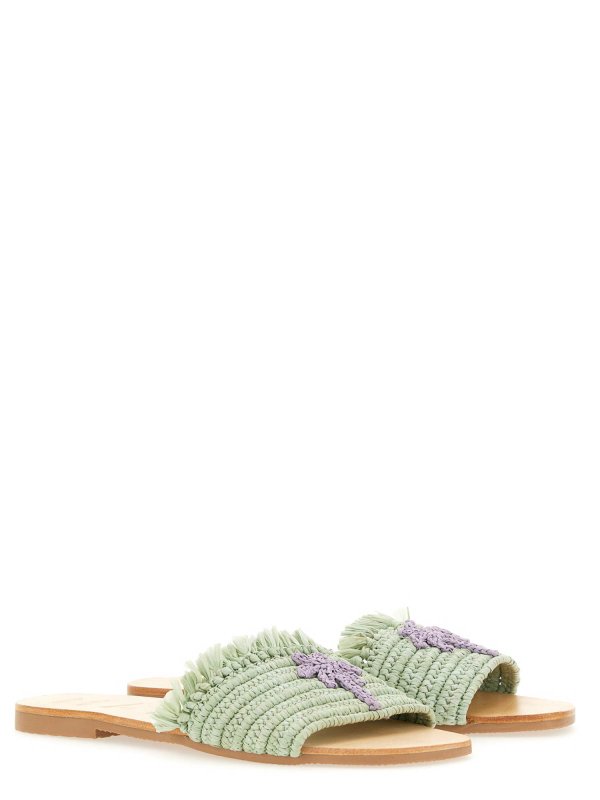 MANEBI: Sandalen online - Sandalen - Metallic