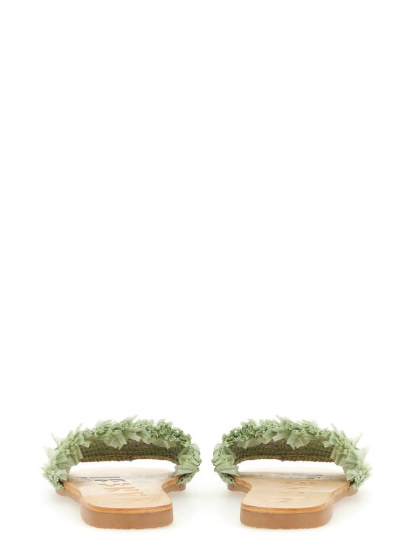 The Best Shops MANEBI: Sandalen - Sandalen - Metallic