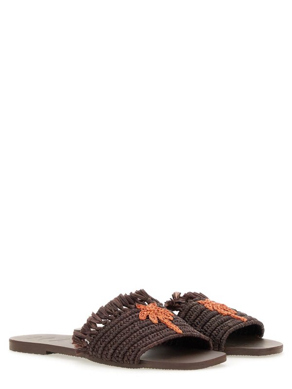 MANEBI: sandals online - Sandal With Logo