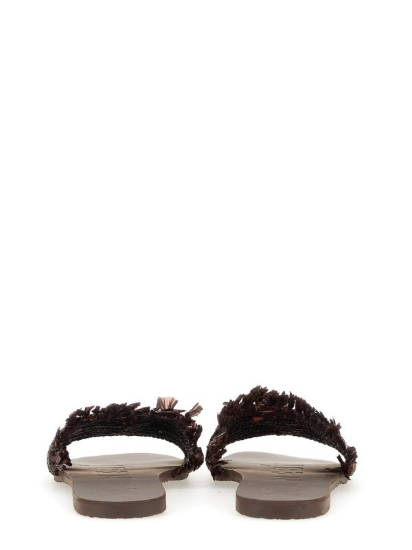 The Best Shops MANEBI: sandals - Sandal With Logo