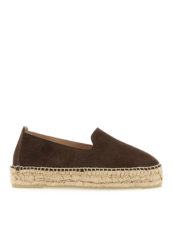 MANEBI: Espadrillas - Espadrilles - Braun
