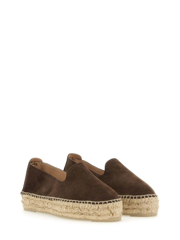The Best Shops MANEBI: Espadrillas - Espadrilles - Braun