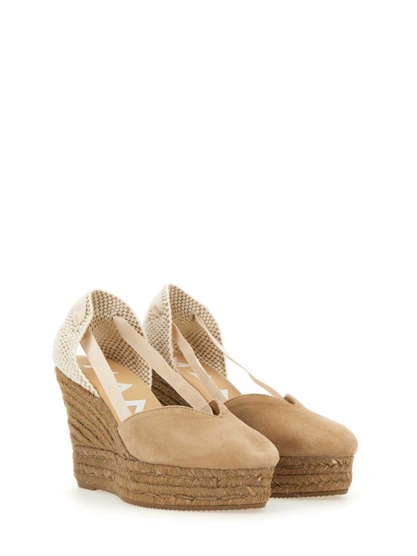 The Best Shops MANEBI: espadrilles - Wedge Espadrilless