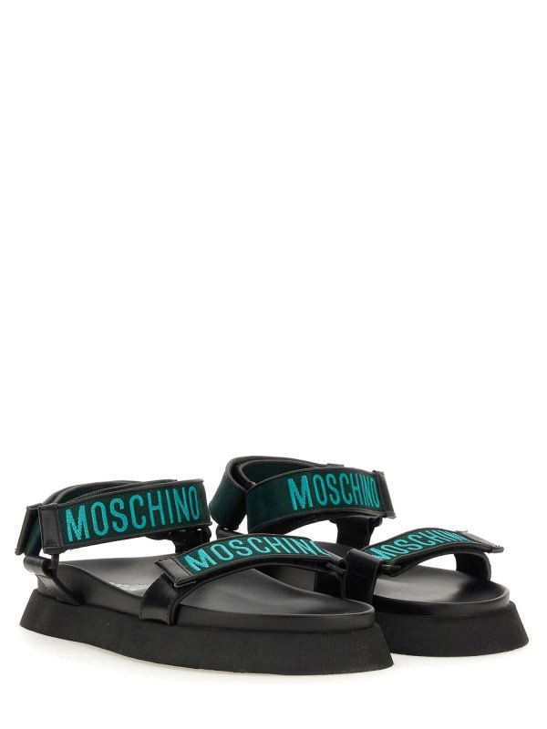 The Best Shops MOSCHINO: sandali - Sandalo Con Logo