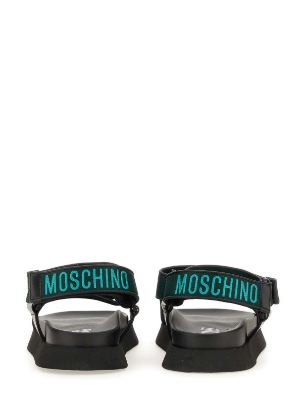 Sandalo Con Logo shop online: MOSCHINO