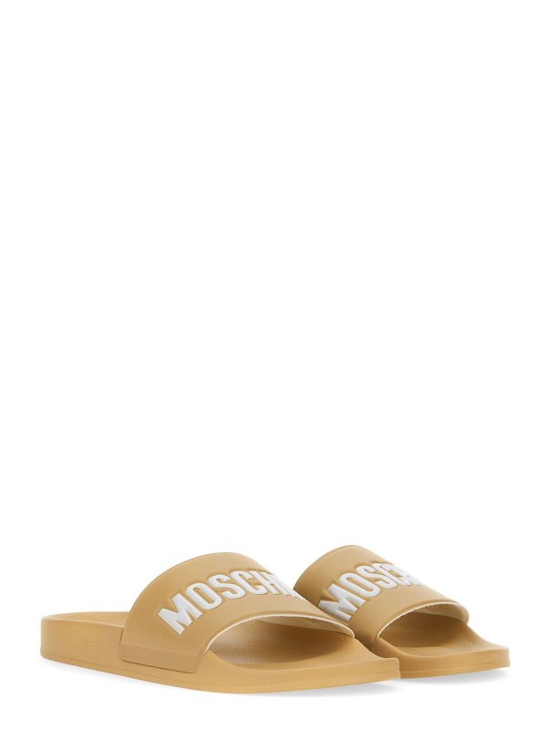 Sandales - Beige shop online: MOSCHINO