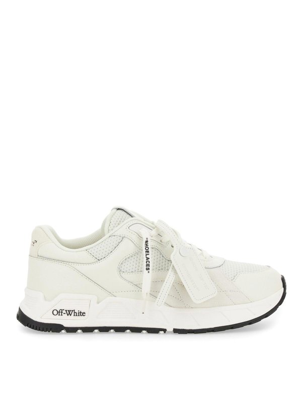 OFF-WHITE: trainers - Logo sneakers