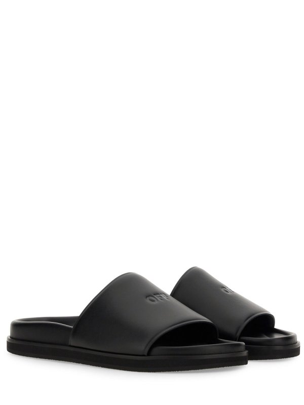 OFF-WHITE: Sandales online - Sandales - Noir