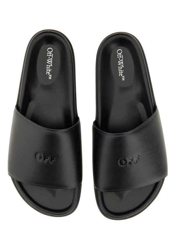 Sandales - Noir shop online: OFF-WHITE