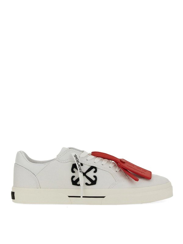 OFF-WHITE: trainers - Vulcanized sneakers