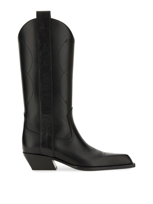 OFF-WHITE: boots - Texan Boots