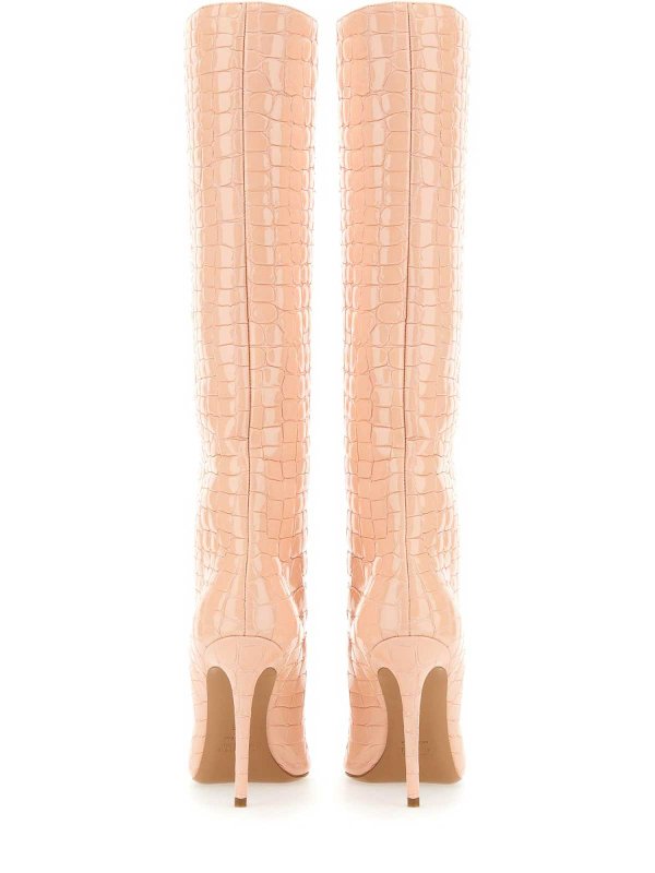 The Best Shops Paris Texas: Botas - Botas - Color Carne Y Neutral