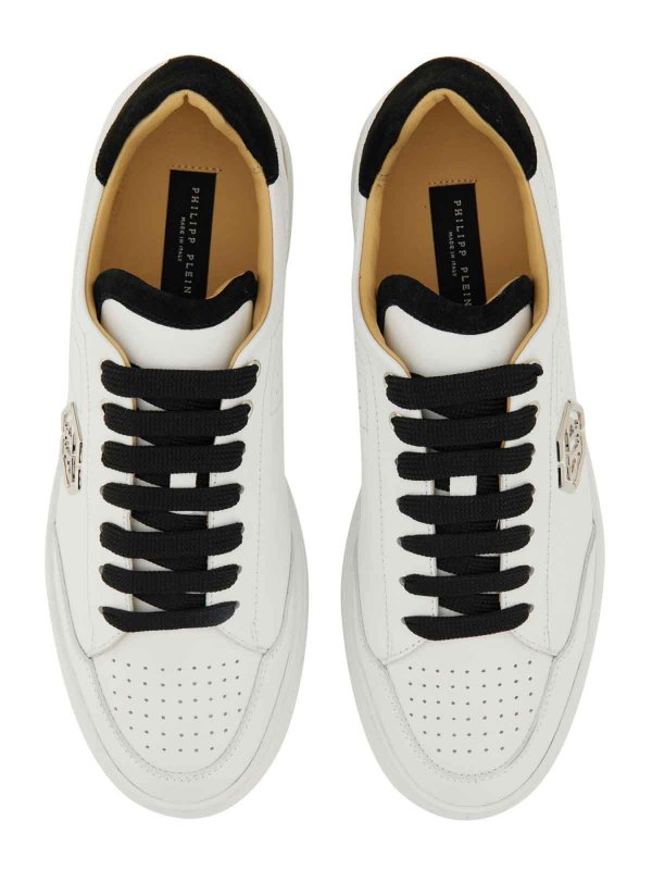 The Best Shops PHILIPP PLEIN: スニーカー - 白