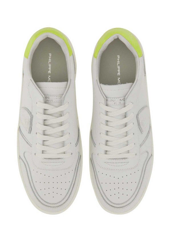 The Best Shops PHILIPPE MODEL: Baskets - Blanc