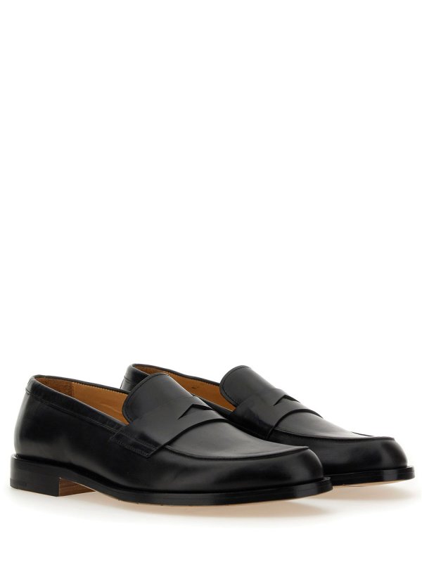 The Best Shops PREMIATA: Loafers & Slippers - Leather Loafer