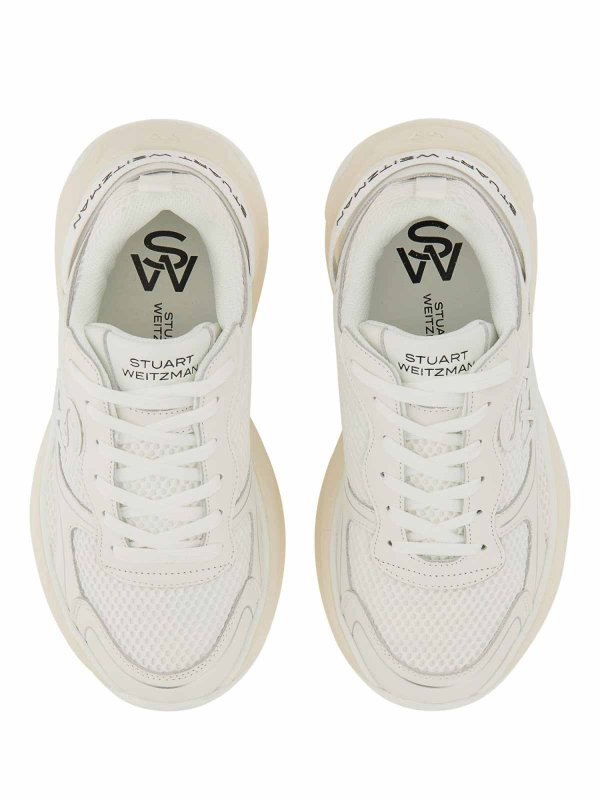 The Best Shops Stuart Weitzman: Sneakers With Logo