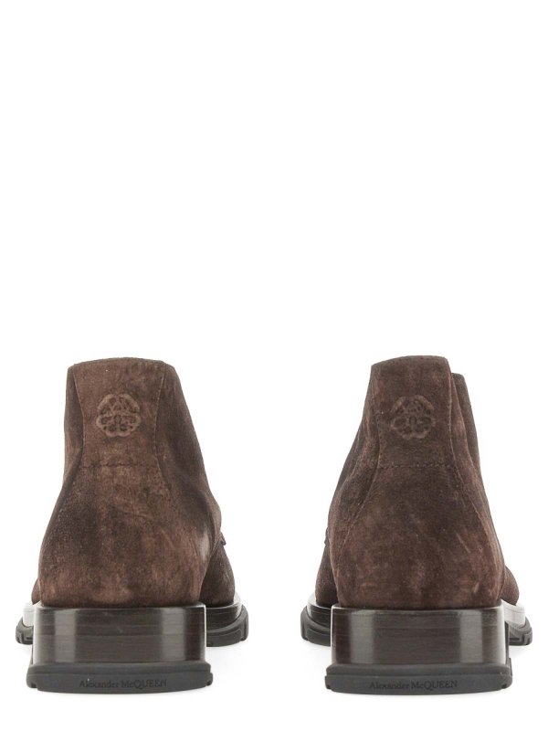 The Best Shops ALEXANDER MCQUEEN: Stiefel - Stiefel - Braun