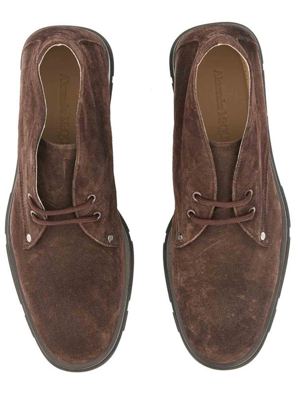 Stiefel - Braun shop online: ALEXANDER MCQUEEN