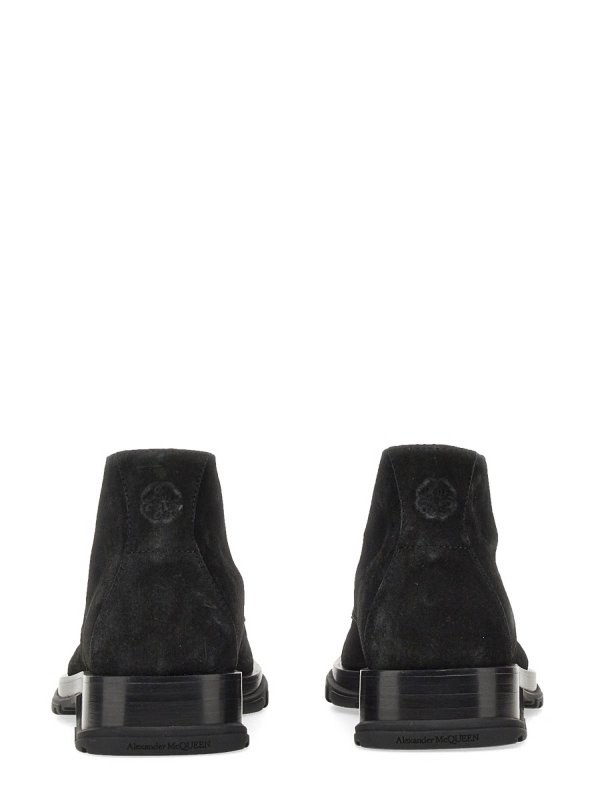 The Best Shops ALEXANDER MCQUEEN: stivali - Stivale in pelle scamosciata