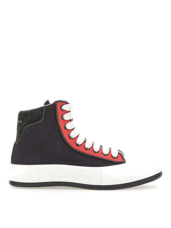 ALEXANDER MCQUEEN: trainers - Sneakers With Logo