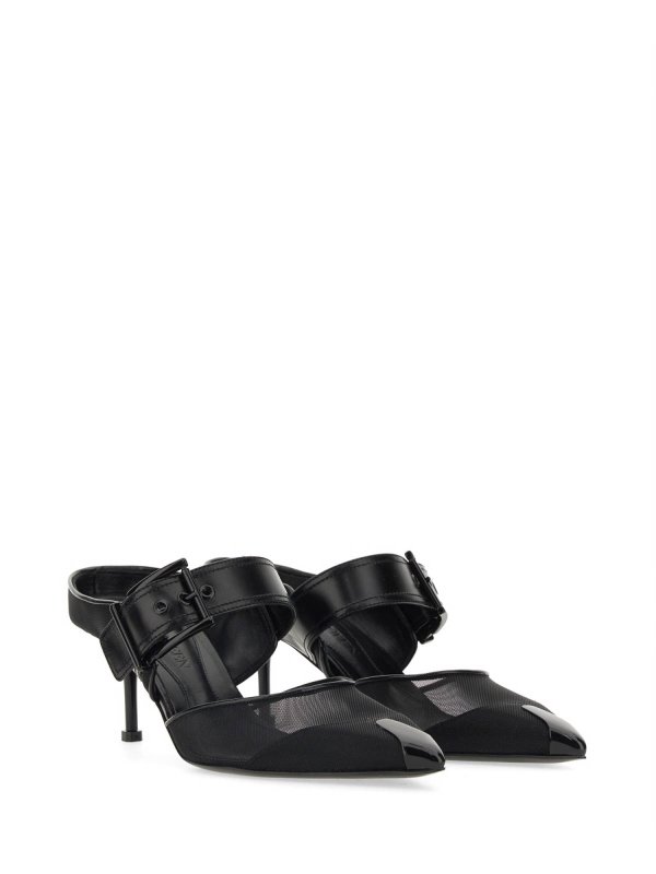 Punk Sandal With Buckle shop online: ALEXANDER MCQUEEN