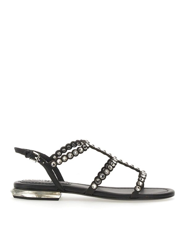 ASH: sandals - Leather Sandal