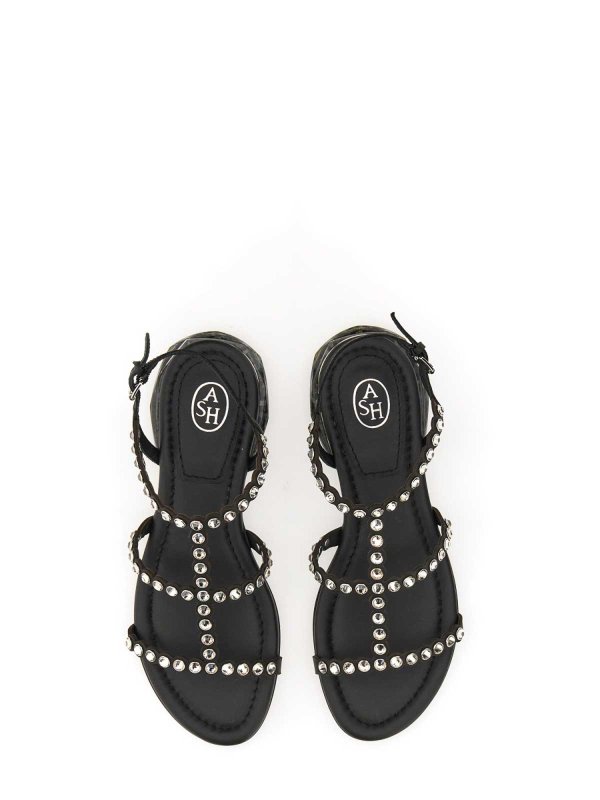 ASH: sandals online - Leather Sandal