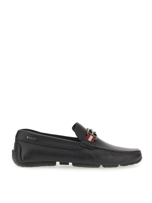 BALLY: Loafers & Slippers - Logo loafers