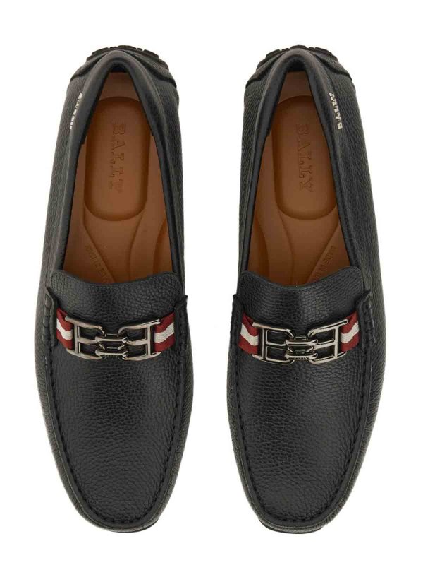 BALLY: Loafers & Slippers online - Logo loafers