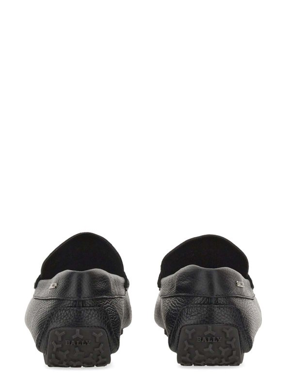 The Best Shops BALLY: Loafers & Slippers - Logo loafers