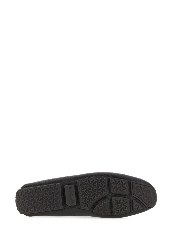 Logo loafers shop online: BALLY