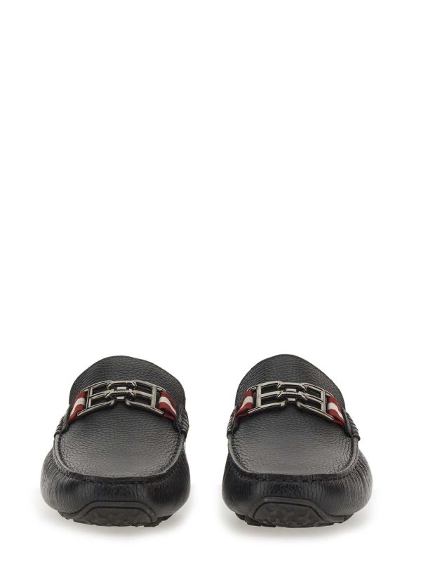 BALLY buy online Logo loafers
