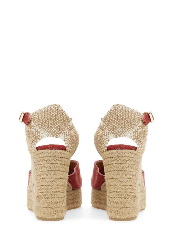 The Best Shops CASTANER: エスパドリーユ - エスパドリーユ - 赤