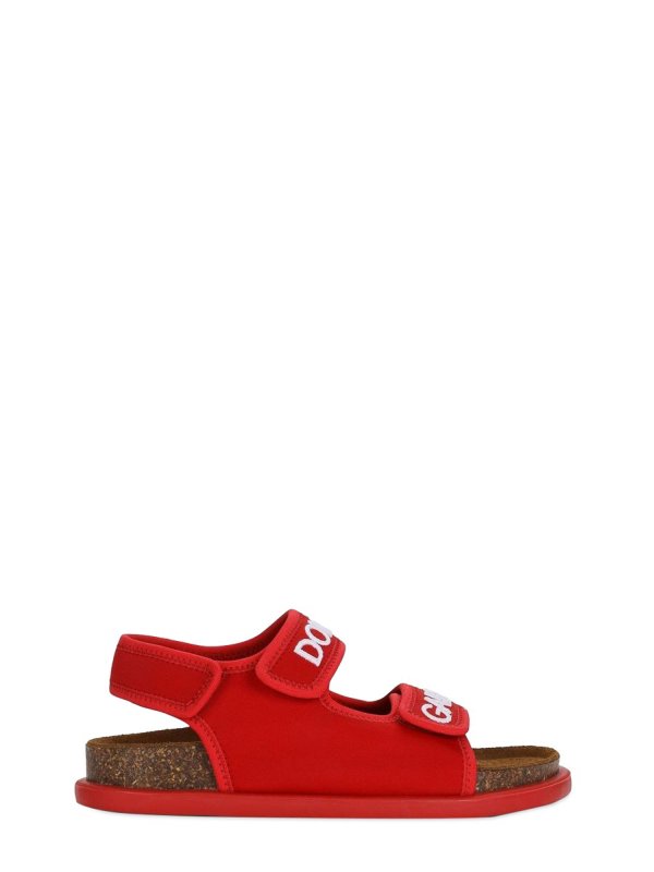 The Best Shops DOLCE & GABBANA: sandals - Strappy Sandal