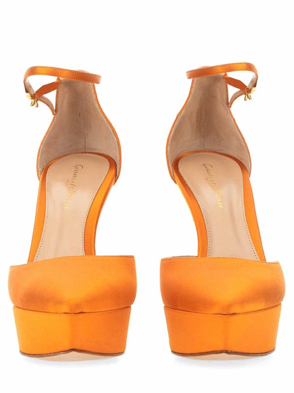 The Best Shops Gianvito Rossi: Pumps - Pumps - Orange