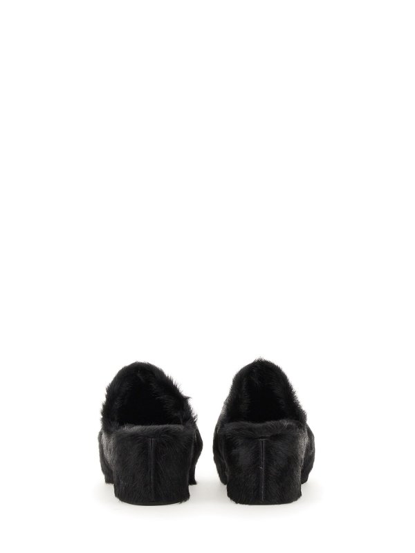 The Best Shops JIL SANDER: Zapatos chinelas - Chinelas - Negro