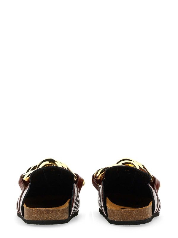 The Best Shops J.W. ANDERSON: Zapatos chinelas - Chinelas - Marrón