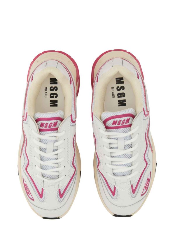 m.s.g.m.: Sneaker online - Sneaker - Weiß