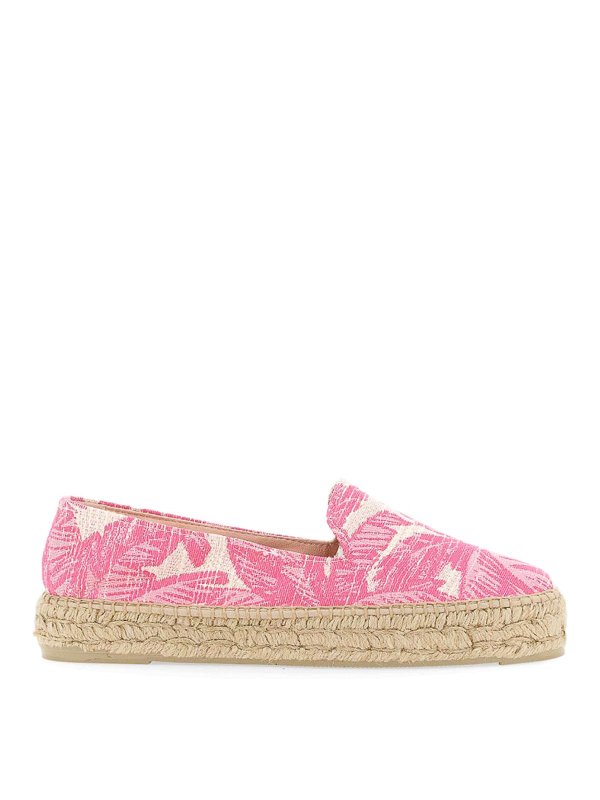 MANEBI: flat shoes - Espadrilles Double Sun