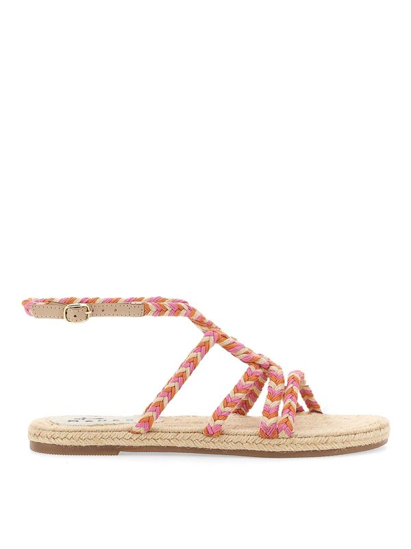MANEBI: sandals - Rope Sandals