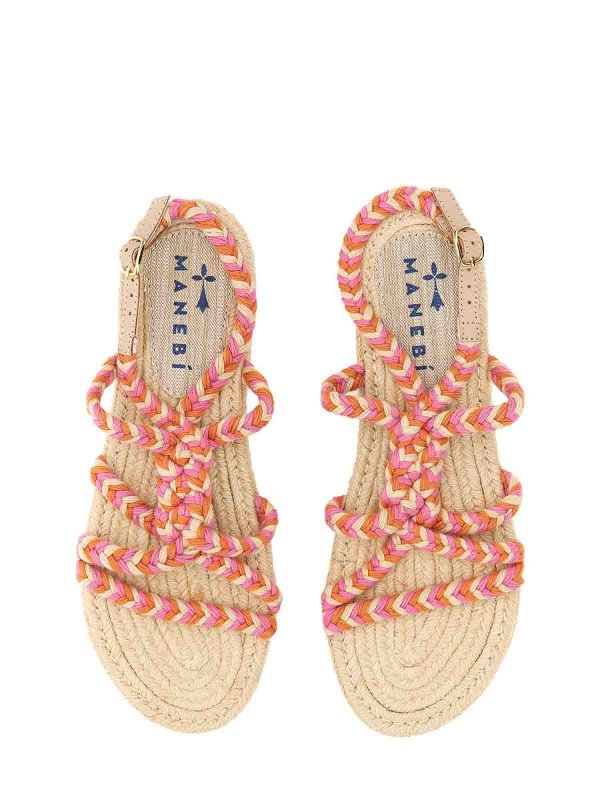 MANEBI: sandals online - Rope Sandals
