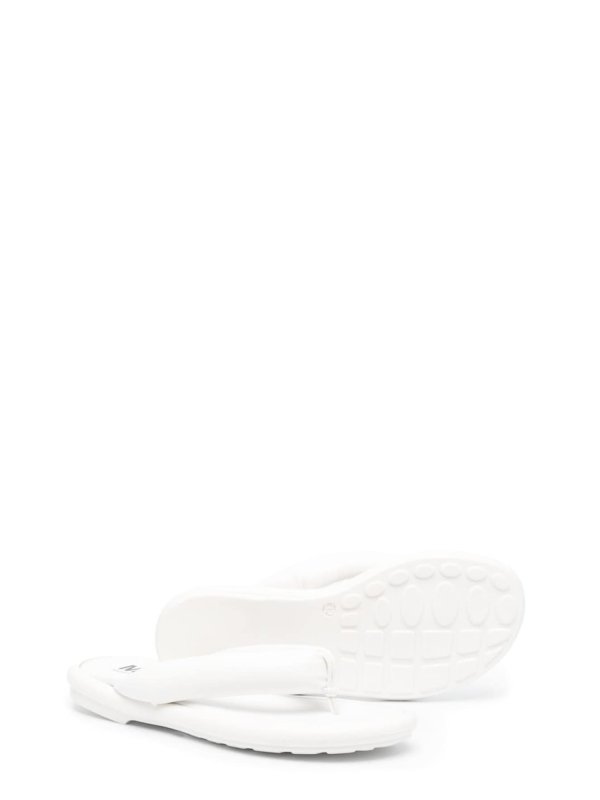 The Best Shops MM6 MAISON MARGIELA: sandals - Padded Thong Sandals